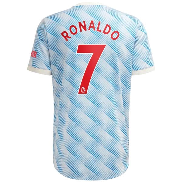 Camiseta Manchester United NO.7 Ronaldo Segunda equipo 2021-22